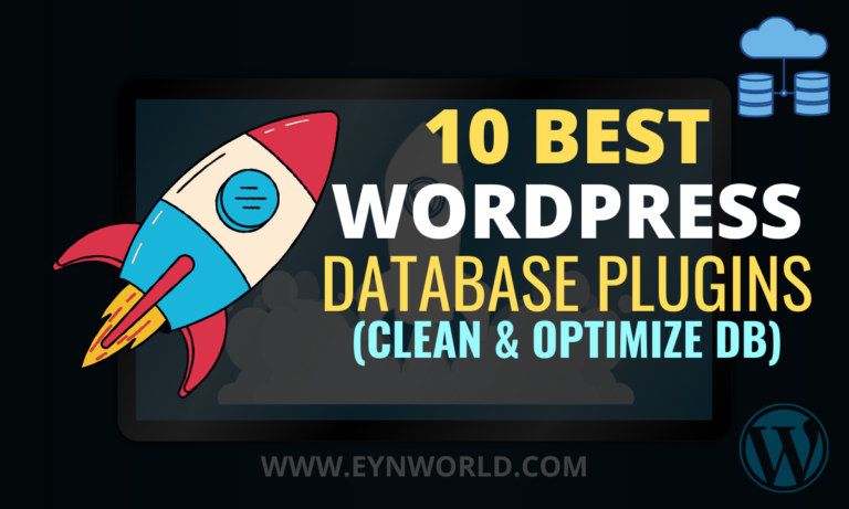 10 Best WordPress Database Plugins 2023 (Clean & Optimize DB)