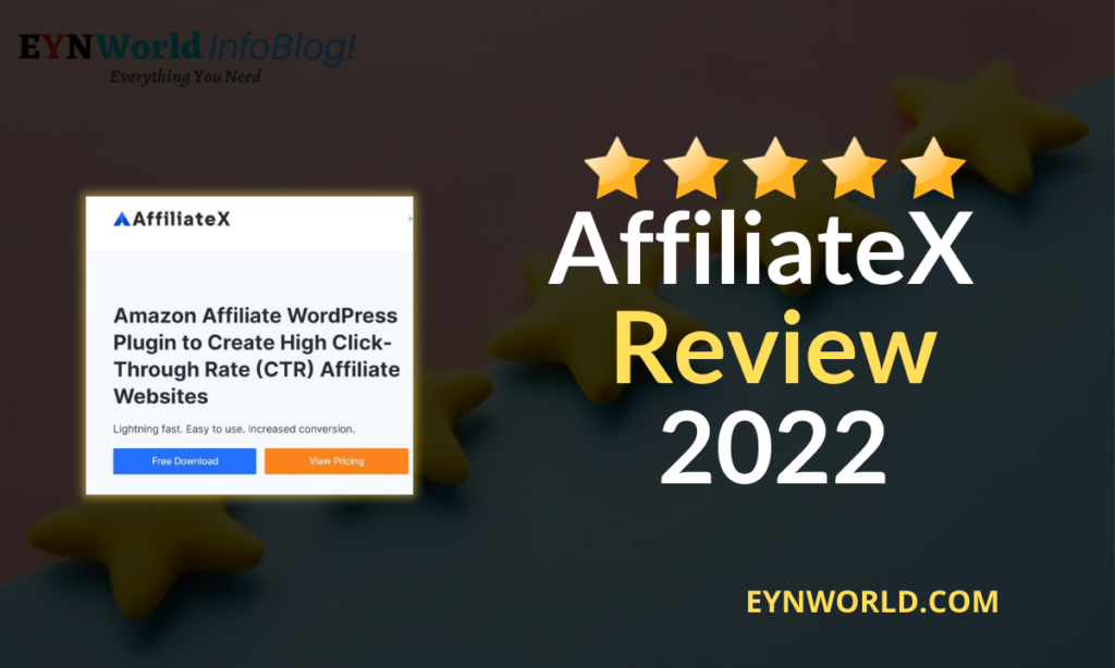 AffiliateX Review 2022 - Is AffiliateX The Best Affiliate Plugin For WordPress