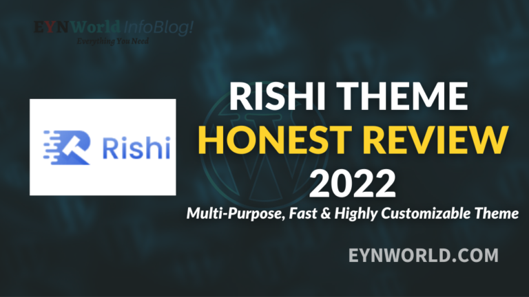Rishi Theme Review & Coupon Code 2023: Is It The Best Theme On The Planet?