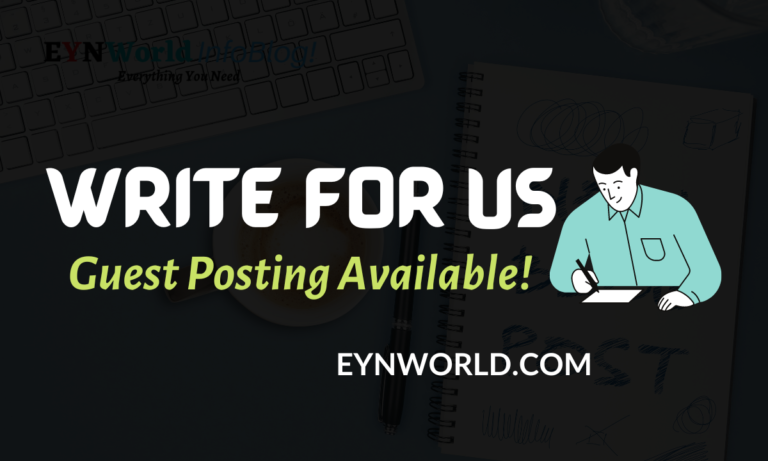Supercharge Your Insights: Contribute a Guest Post to EYNZone Infoblog!