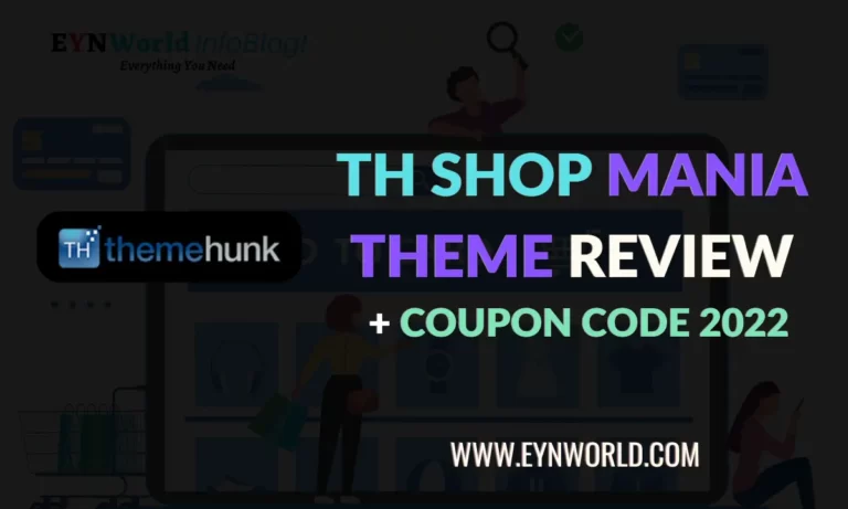 TH Shop Mania Theme Review | Features, Pros And Cons | Best WooCommerce Theme (2023)