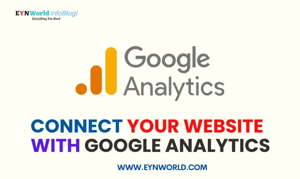 Connect your website with google analytics