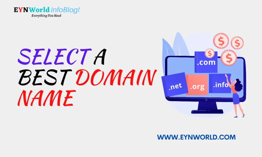 Select A best domain name