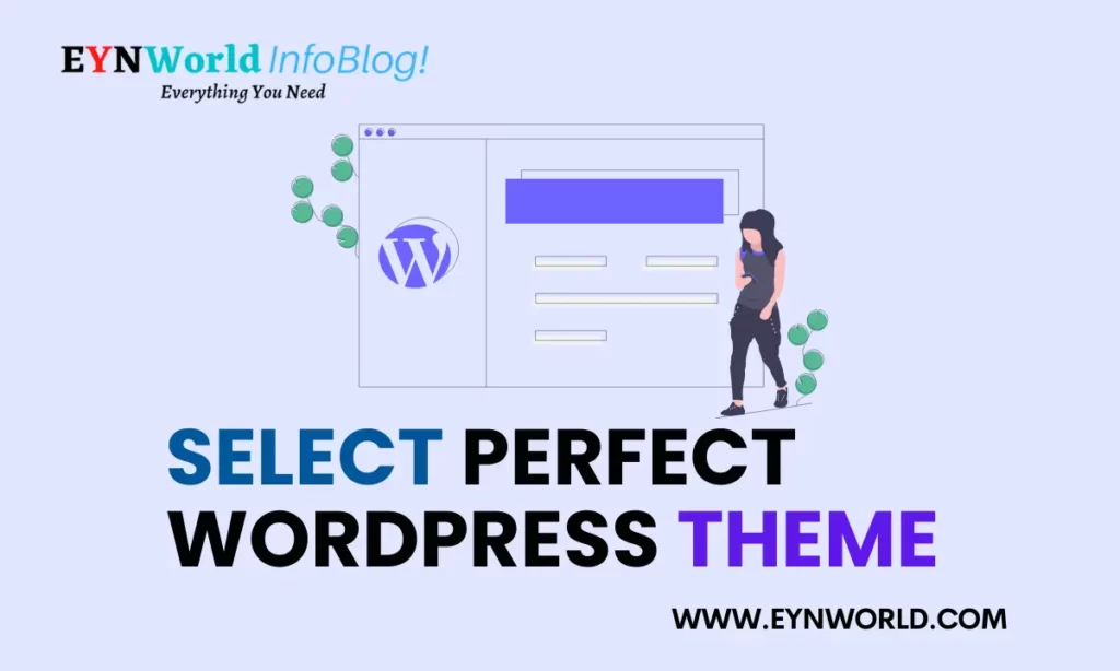 Select a perfect wordpress theme