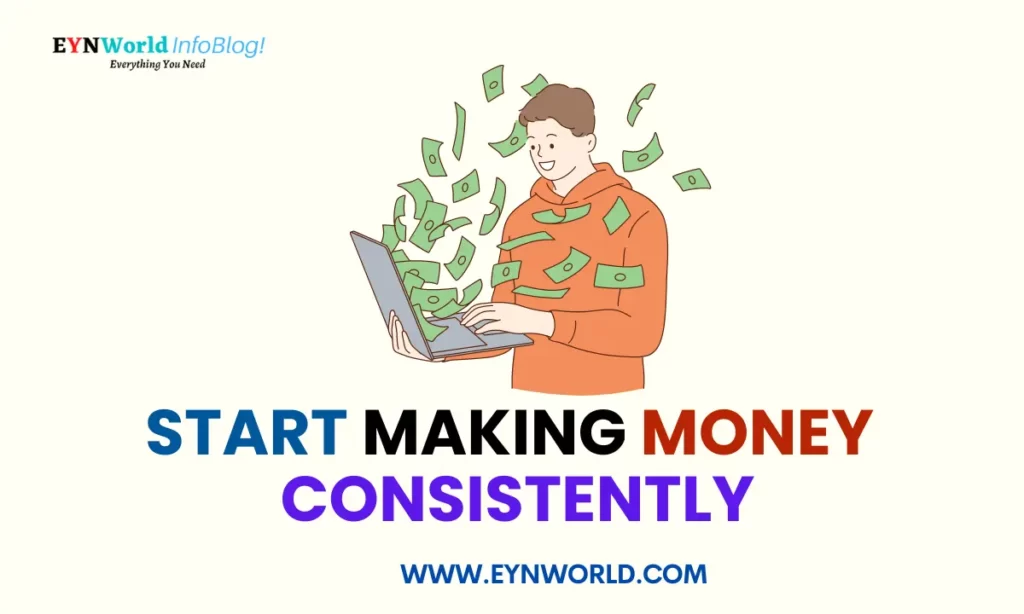 Start making money with your first blog 