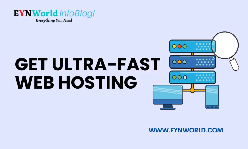 get ultra-fast web hosting Start a blog in india 2022