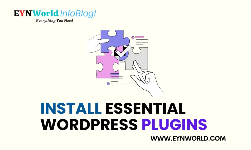 install essential WordPress plugins