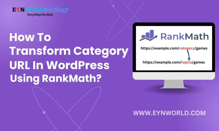 Transform Category URL In WordPress Using RankMath: In Just 2 Minutes