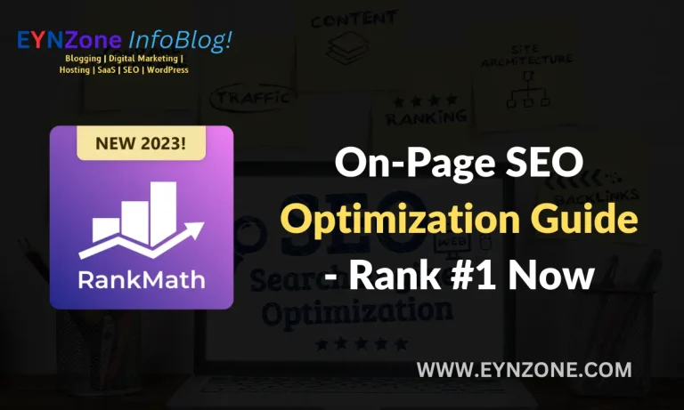 On-Page SEO Optimization Guide - Rank 1 Now